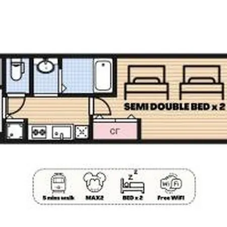 Yuki 1003 Apartment Osaka Exterior photo